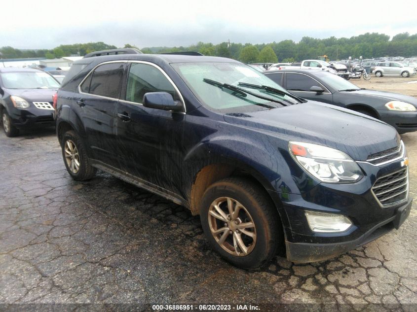 2017 CHEVROLET EQUINOX LT - 2GNFLFEK6H6162272