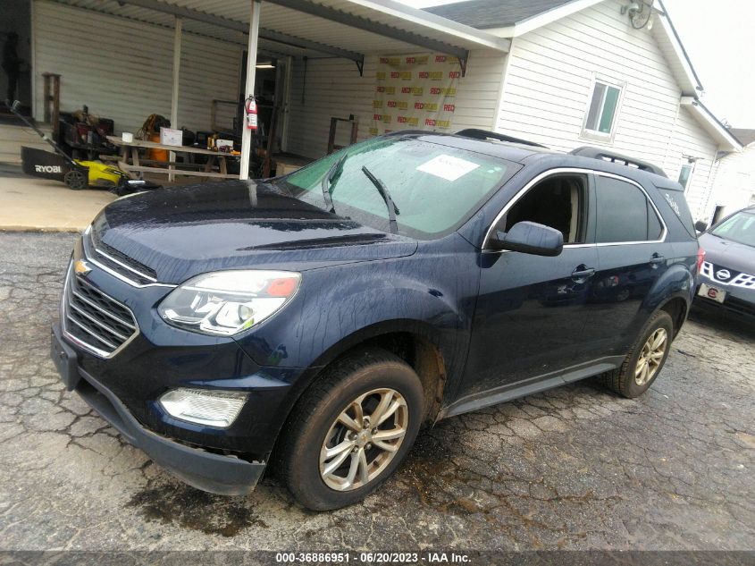 2017 CHEVROLET EQUINOX LT - 2GNFLFEK6H6162272