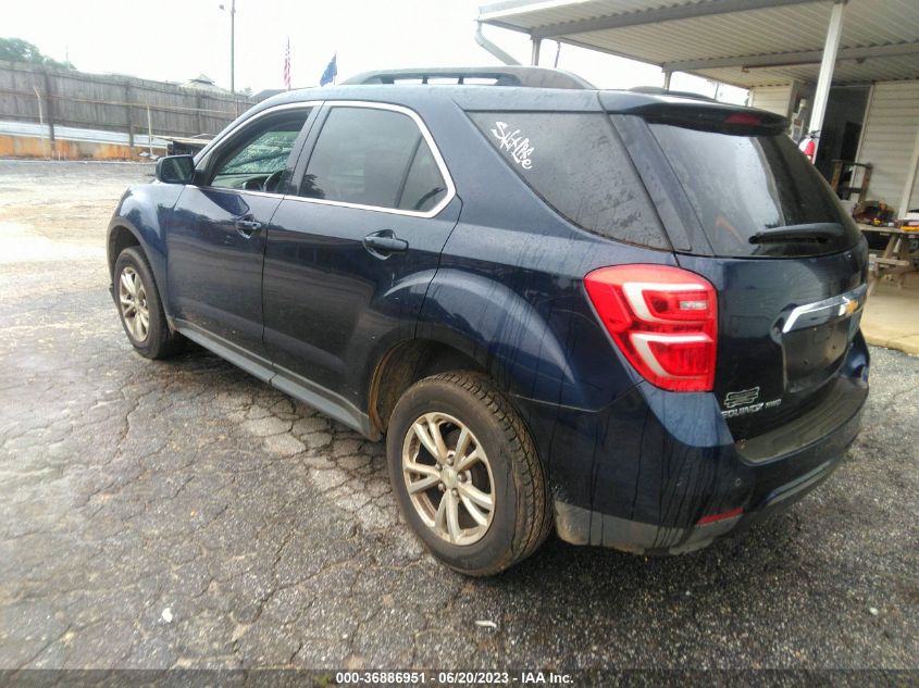 2017 CHEVROLET EQUINOX LT - 2GNFLFEK6H6162272