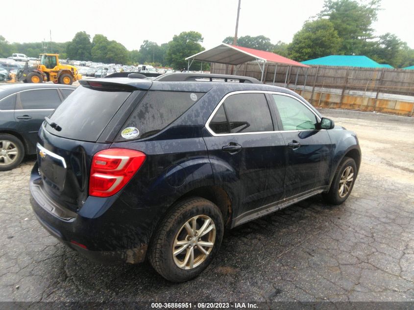 2017 CHEVROLET EQUINOX LT - 2GNFLFEK6H6162272