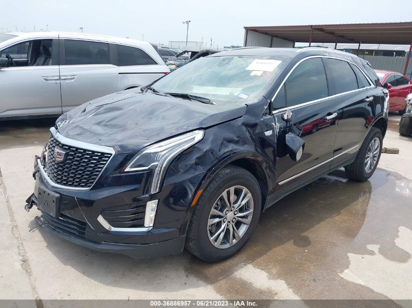 1GYKNCR48NZ104475 Cadillac XT5 FWD PREMIUM LUXURY 2