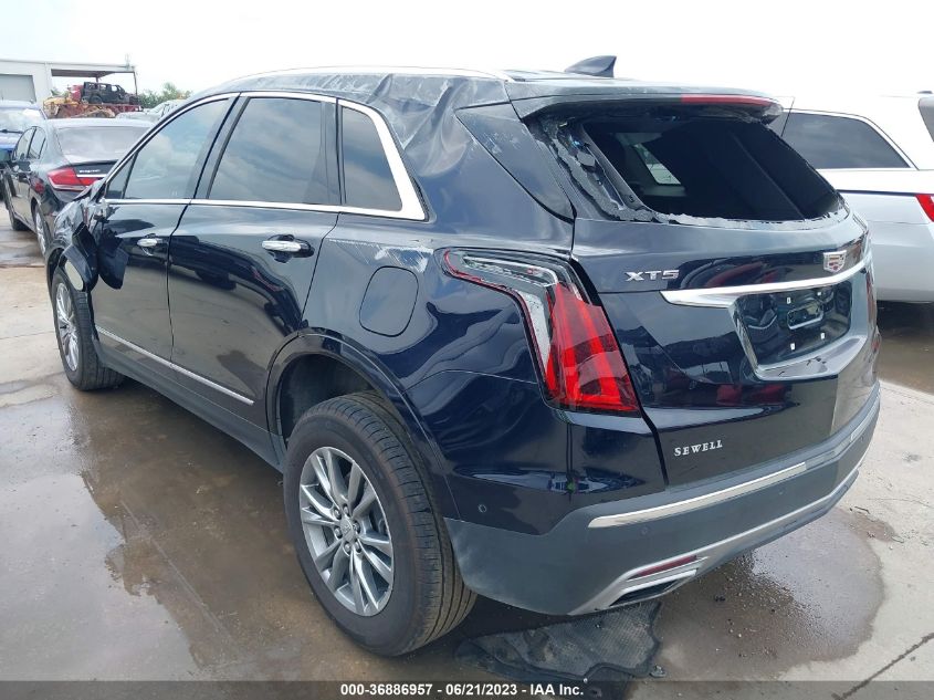 1GYKNCR48NZ104475 Cadillac XT5 FWD PREMIUM LUXURY 3