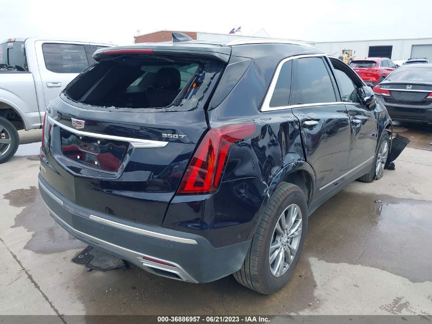 1GYKNCR48NZ104475 Cadillac XT5 FWD PREMIUM LUXURY 4