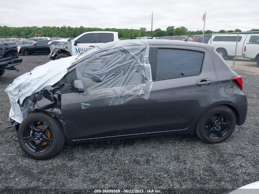 2016 TOYOTA YARIS L/SE/LE - VNKKTUD35GA070133