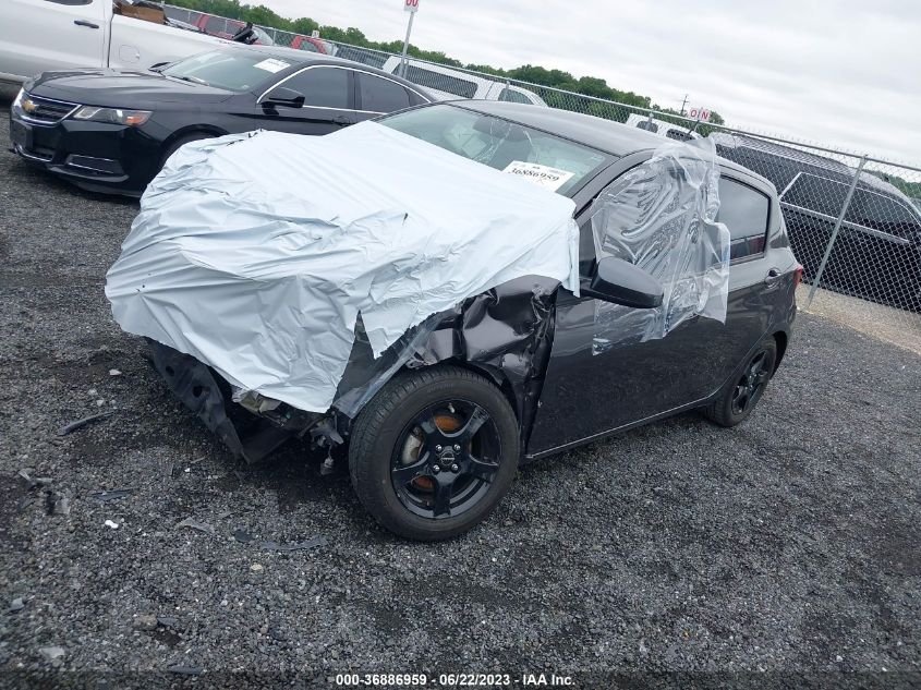 2016 TOYOTA YARIS L/SE/LE - VNKKTUD35GA070133