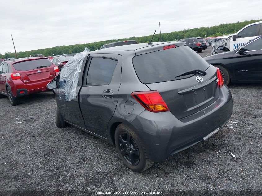 2016 TOYOTA YARIS L/SE/LE - VNKKTUD35GA070133