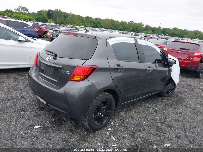 2016 TOYOTA YARIS L/SE/LE - VNKKTUD35GA070133