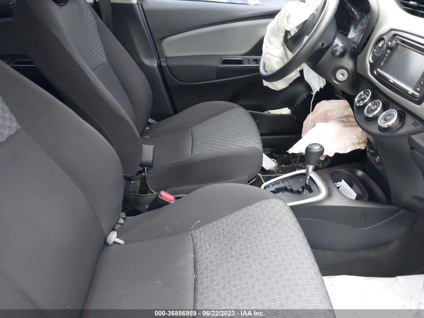 2016 TOYOTA YARIS L/SE/LE - VNKKTUD35GA070133
