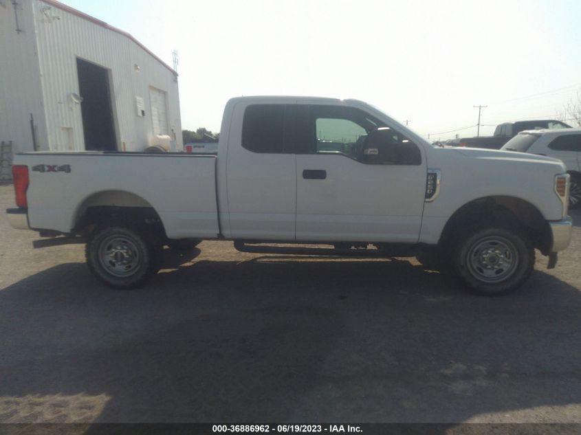 2019 FORD SUPER DUTY F-250 SRW XL/XLT/LARIAT - 1FT7X2B68KEG78864