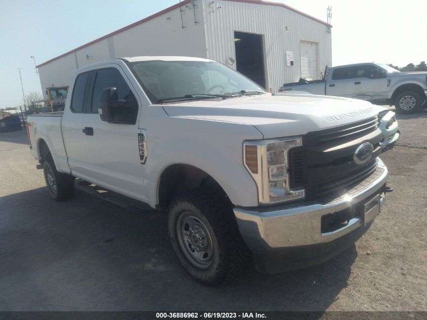 2019 FORD SUPER DUTY F-250 SRW XL/XLT/LARIAT - 1FT7X2B68KEG78864