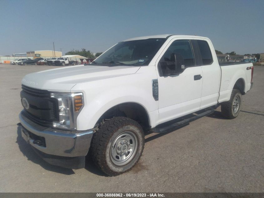 2019 FORD SUPER DUTY F-250 SRW XL/XLT/LARIAT - 1FT7X2B68KEG78864