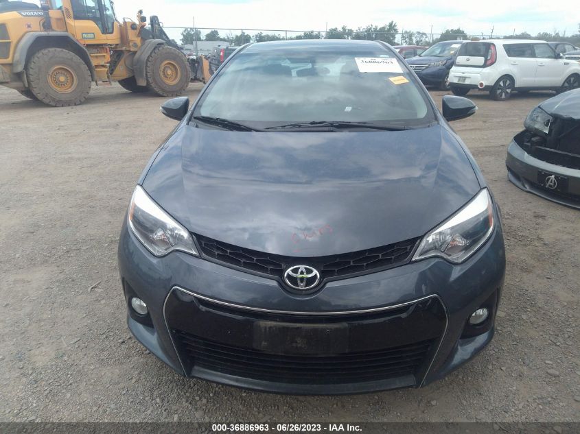 2016 TOYOTA COROLLA L/LE/S/S PLUS/LE PLUS - 5YFBURHE4GP544356