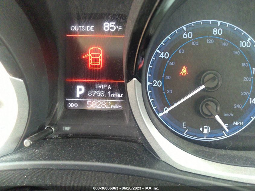 2016 TOYOTA COROLLA L/LE/S/S PLUS/LE PLUS - 5YFBURHE4GP544356