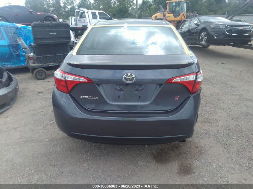 2016 TOYOTA COROLLA L/LE/S/S PLUS/LE PLUS - 5YFBURHE4GP544356