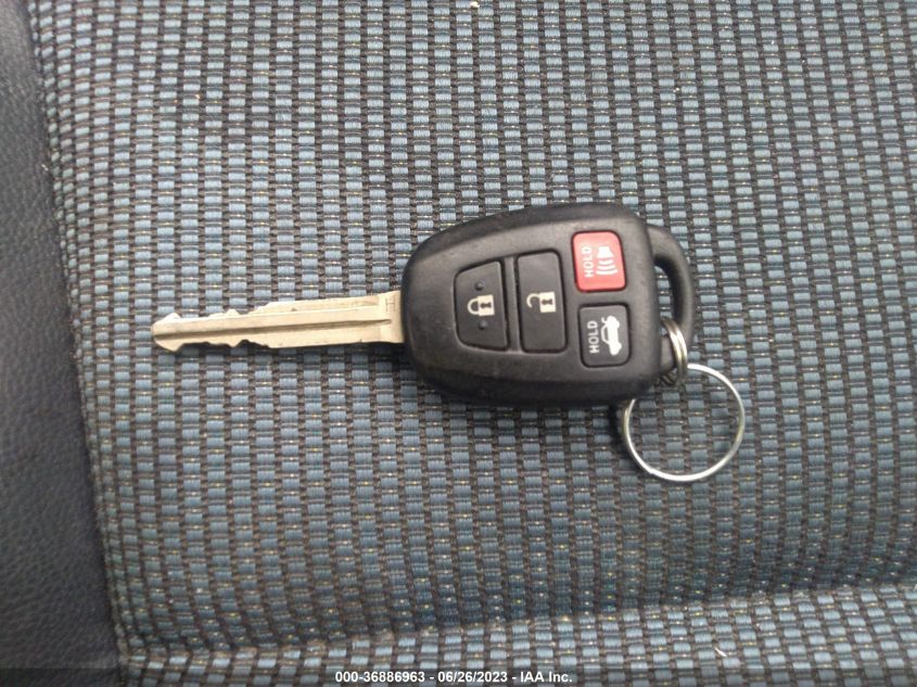 2016 TOYOTA COROLLA L/LE/S/S PLUS/LE PLUS - 5YFBURHE4GP544356