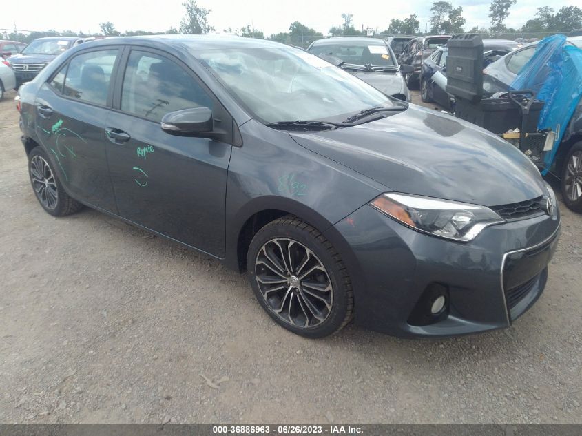 2016 TOYOTA COROLLA L/LE/S/S PLUS/LE PLUS - 5YFBURHE4GP544356