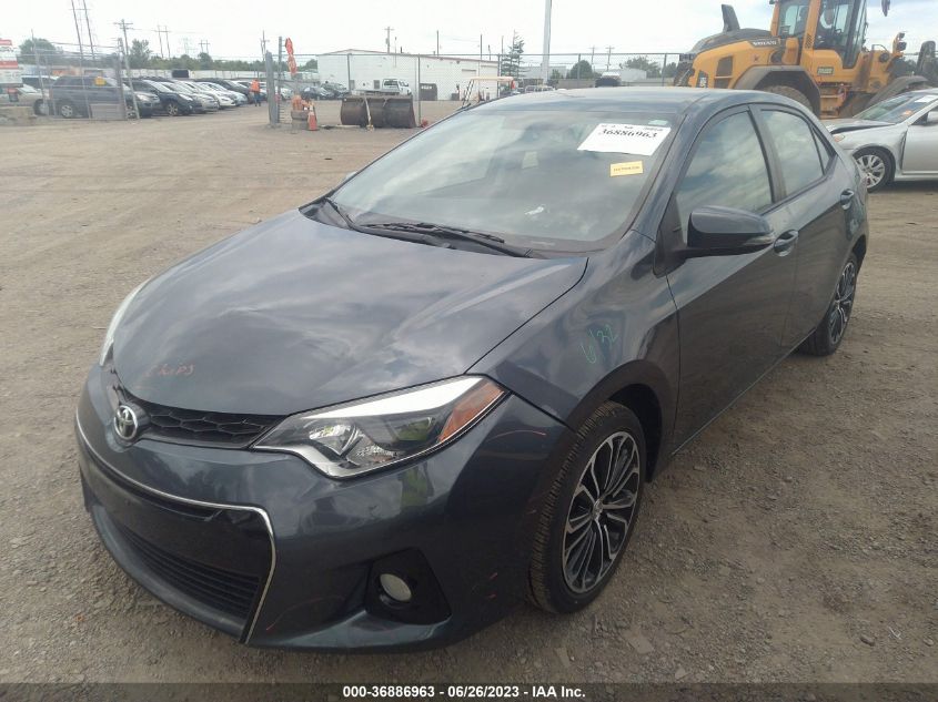 2016 TOYOTA COROLLA L/LE/S/S PLUS/LE PLUS - 5YFBURHE4GP544356
