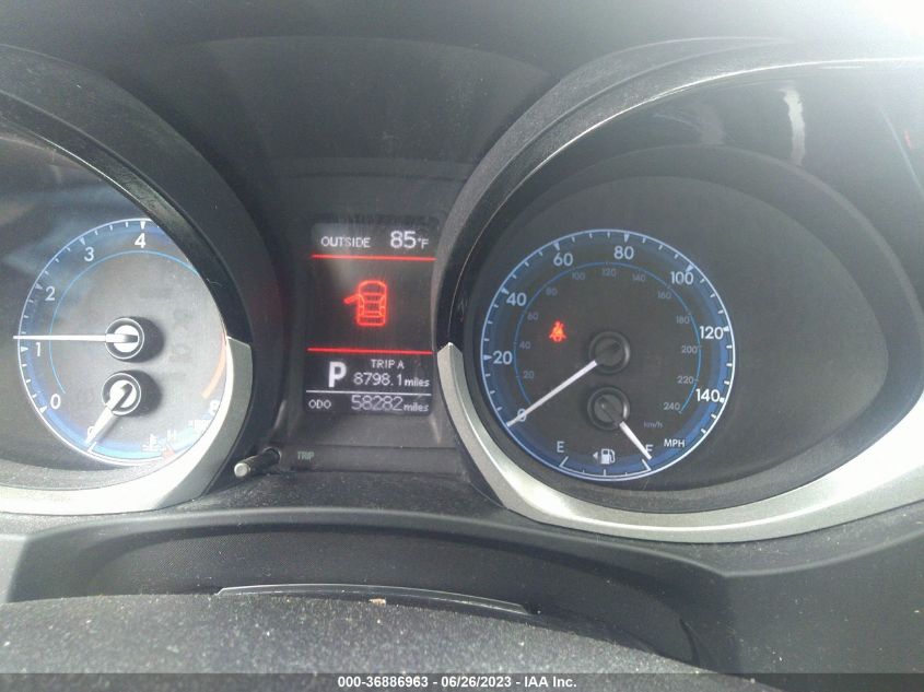 2016 TOYOTA COROLLA L/LE/S/S PLUS/LE PLUS - 5YFBURHE4GP544356