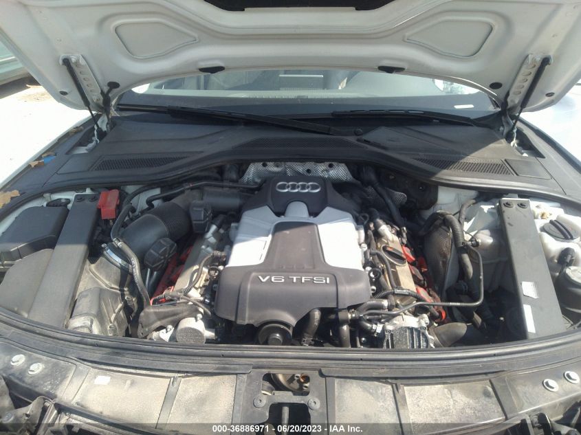 2014 AUDI A8 L 3.0T - WAURGAFD3EN002187