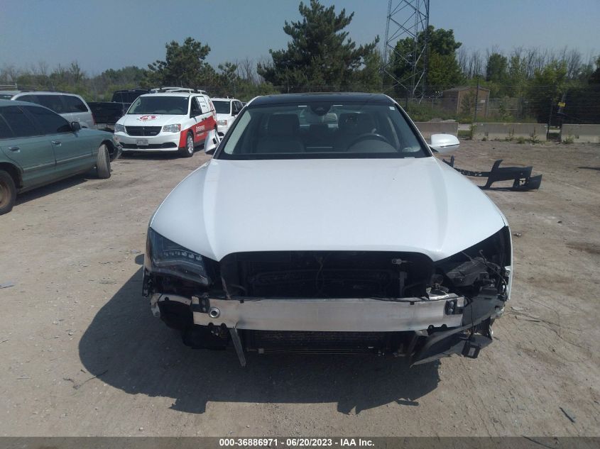 2014 AUDI A8 L 3.0T - WAURGAFD3EN002187