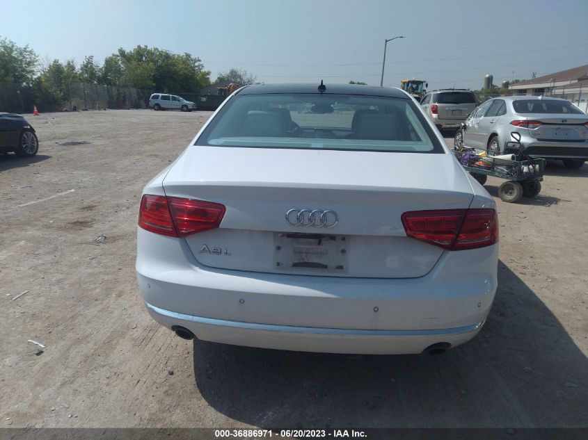 2014 AUDI A8 L 3.0T - WAURGAFD3EN002187