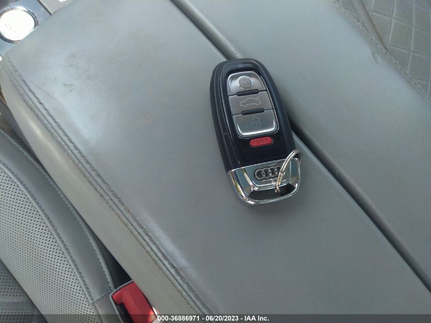 2014 AUDI A8 L 3.0T - WAURGAFD3EN002187