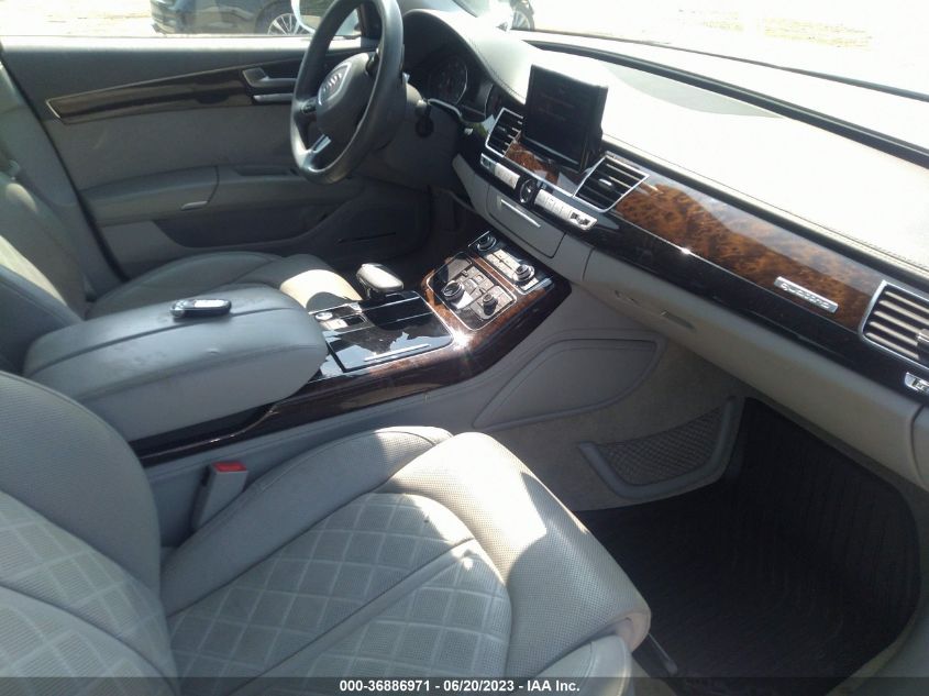 2014 AUDI A8 L 3.0T - WAURGAFD3EN002187