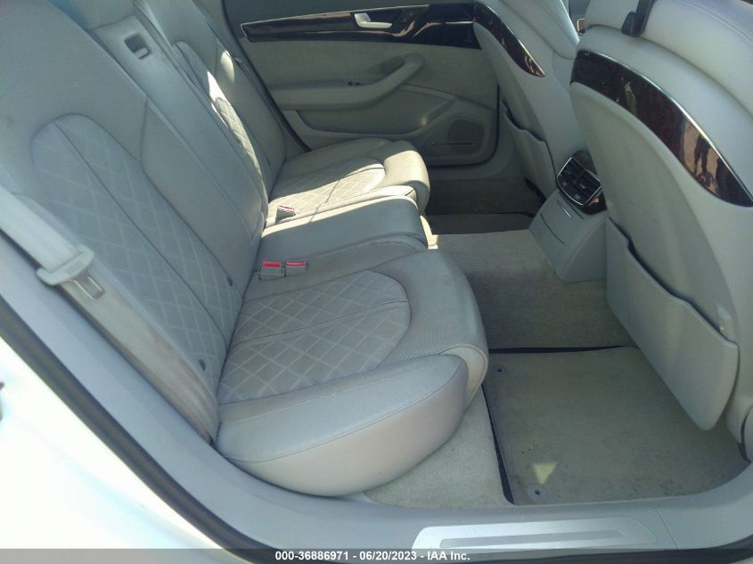 2014 AUDI A8 L 3.0T - WAURGAFD3EN002187