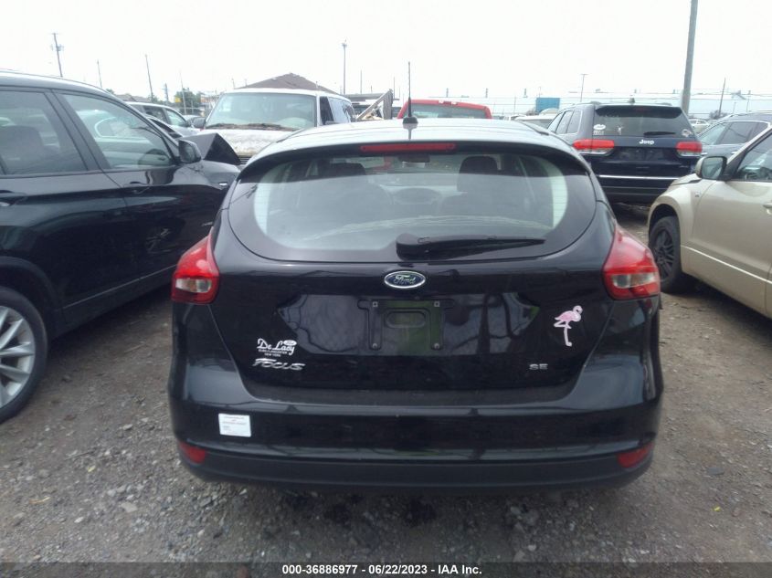 2017 FORD FOCUS SE - 1FADP3K21HL213455