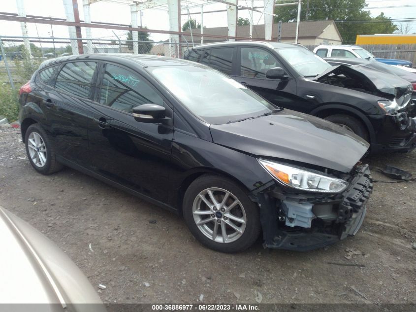 2017 FORD FOCUS SE - 1FADP3K21HL213455