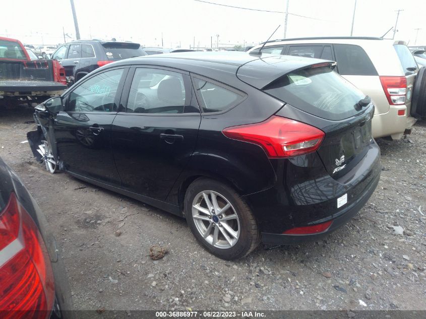 2017 FORD FOCUS SE - 1FADP3K21HL213455