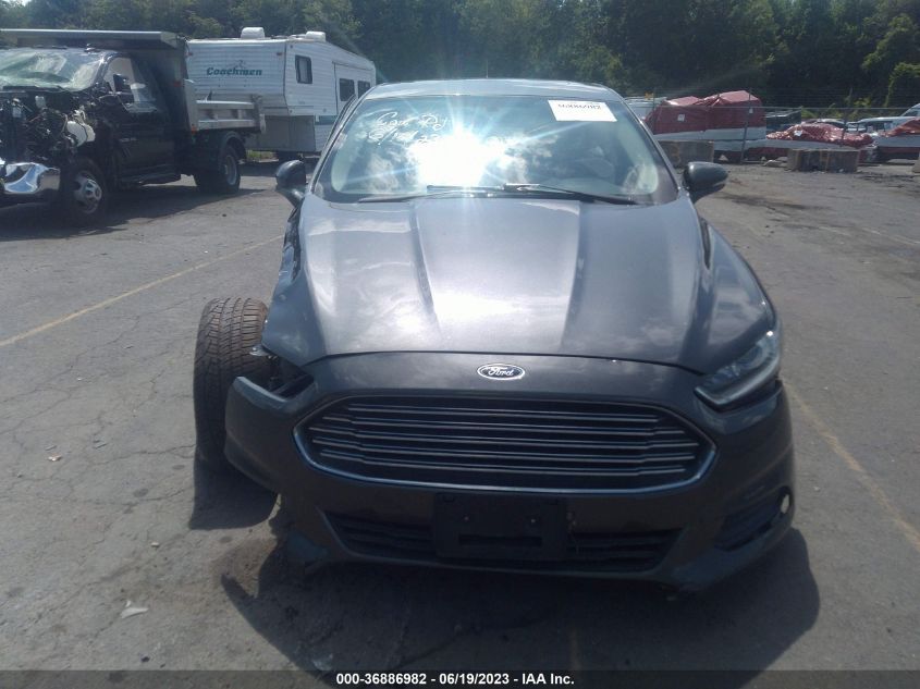 2016 FORD FUSION SE - 3FA6P0H76GR174792