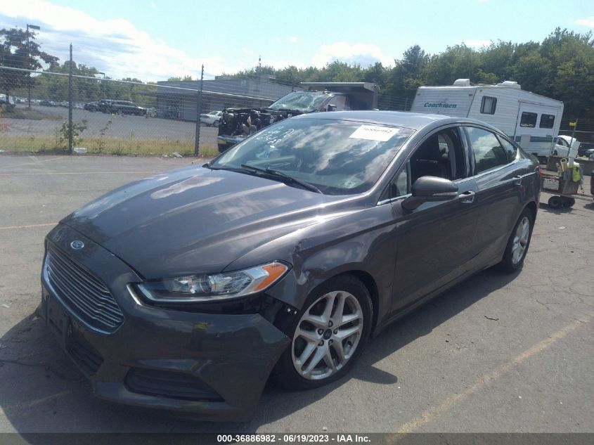 2016 FORD FUSION SE - 3FA6P0H76GR174792