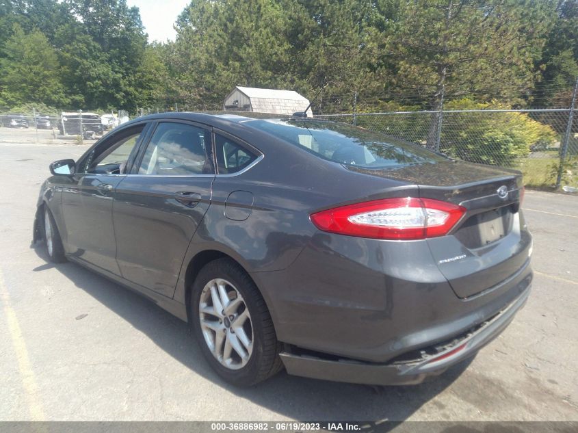 2016 FORD FUSION SE - 3FA6P0H76GR174792