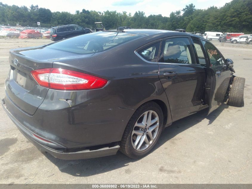 2016 FORD FUSION SE - 3FA6P0H76GR174792