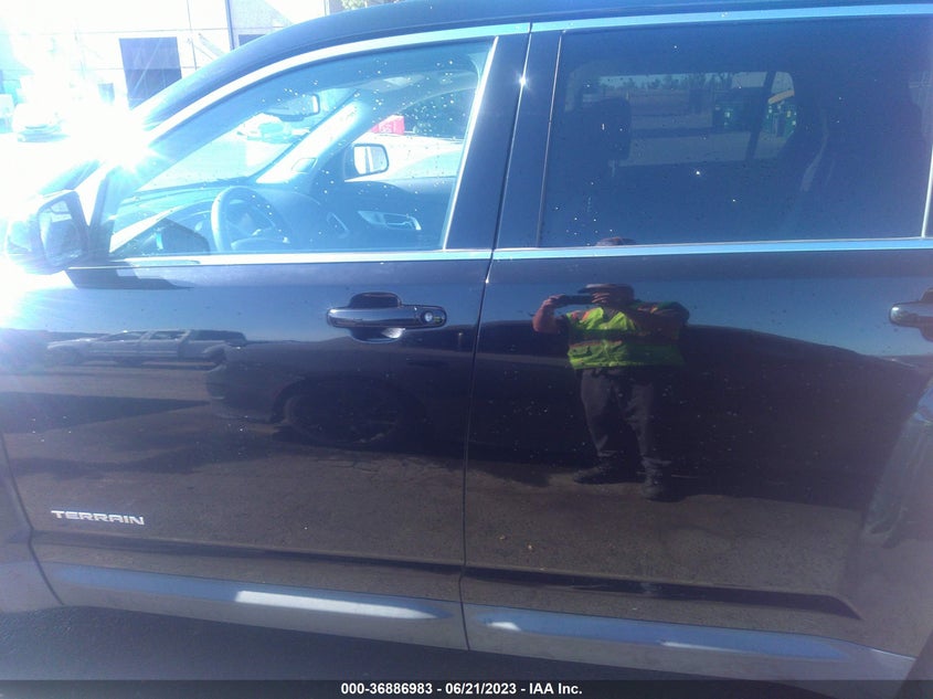 VIN 2GKALMEK4H6307403 2017 GMC TERRAIN SLE