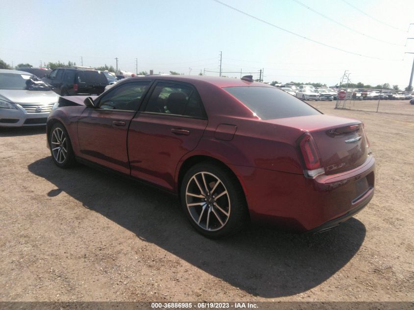 2019 CHRYSLER 300 TOURING - 2C3CCAAG3KH747231