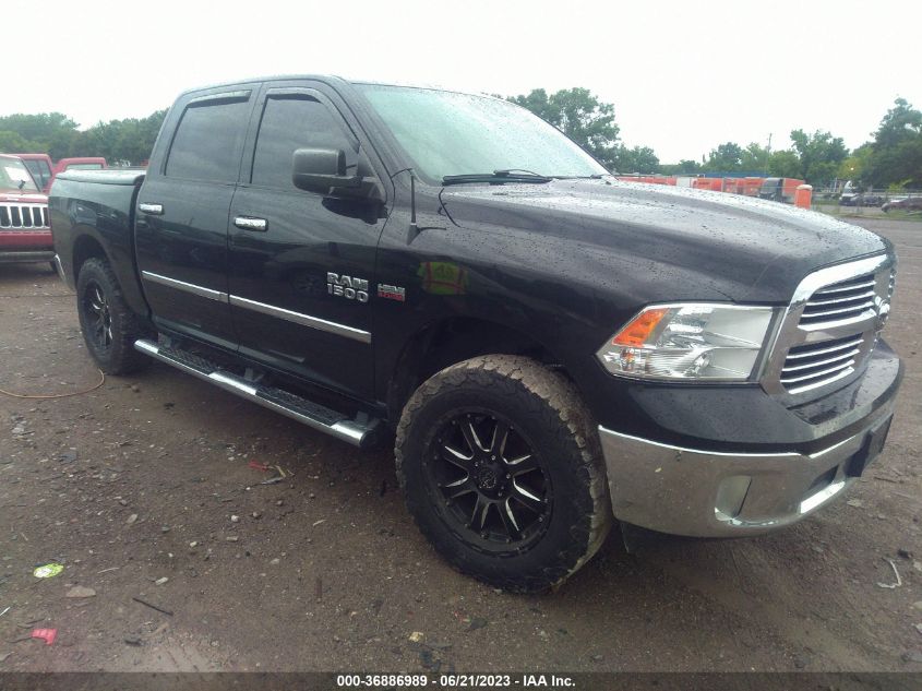 2014 RAM 1500 BIG HORN - 1C6RR7LT7ES283818