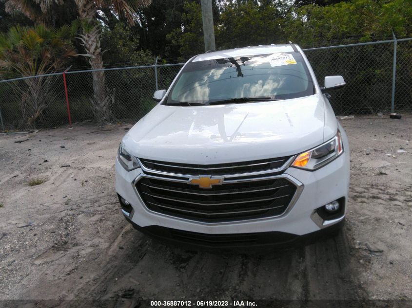 2019 CHEVROLET TRAVERSE LT LEATHER - 1GNERHKW3KJ171244