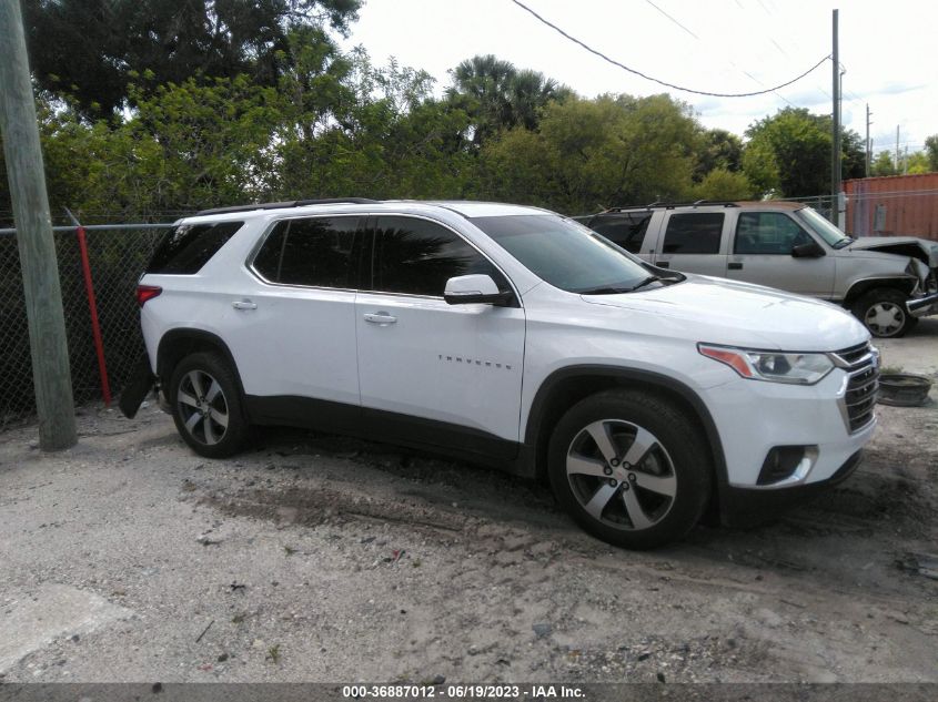 2019 CHEVROLET TRAVERSE LT LEATHER - 1GNERHKW3KJ171244