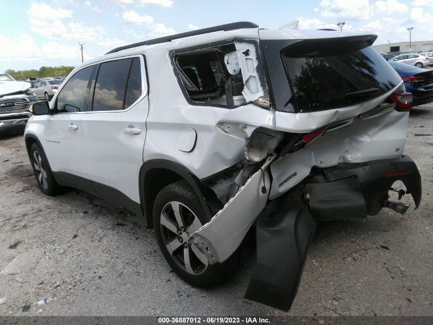 2019 CHEVROLET TRAVERSE LT LEATHER - 1GNERHKW3KJ171244