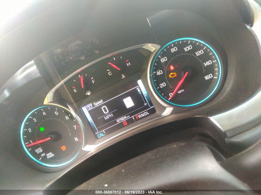 2019 CHEVROLET TRAVERSE LT LEATHER - 1GNERHKW3KJ171244