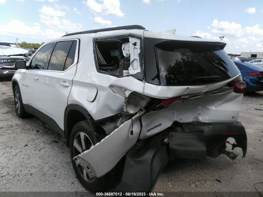 2019 CHEVROLET TRAVERSE LT LEATHER - 1GNERHKW3KJ171244