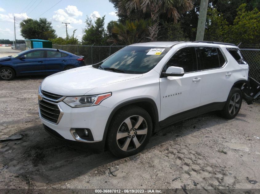 2019 CHEVROLET TRAVERSE LT LEATHER - 1GNERHKW3KJ171244