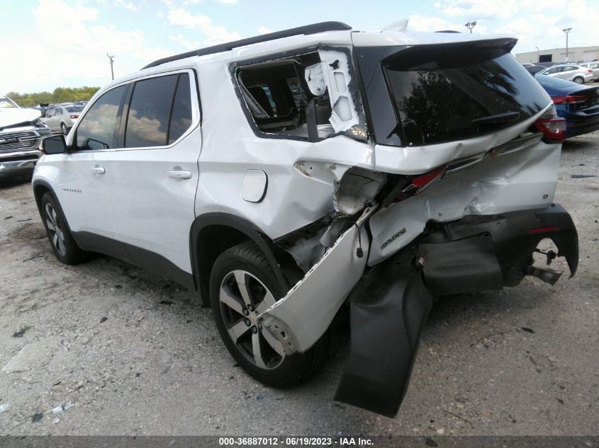 2019 CHEVROLET TRAVERSE LT LEATHER - 1GNERHKW3KJ171244