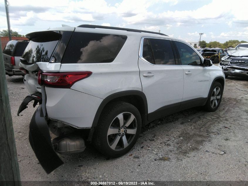 2019 CHEVROLET TRAVERSE LT LEATHER - 1GNERHKW3KJ171244