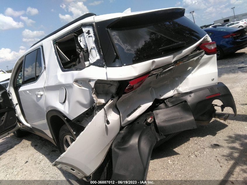 2019 CHEVROLET TRAVERSE LT LEATHER - 1GNERHKW3KJ171244