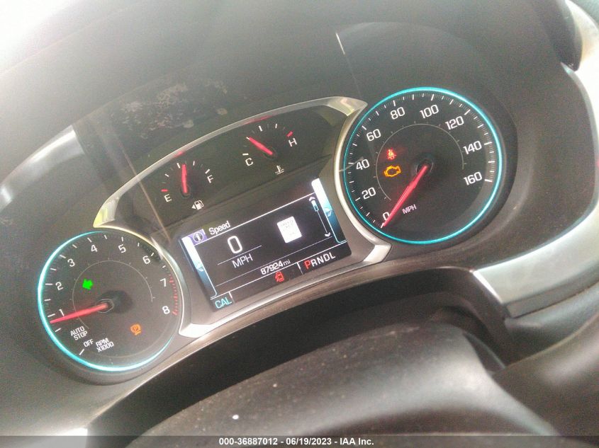 2019 CHEVROLET TRAVERSE LT LEATHER - 1GNERHKW3KJ171244