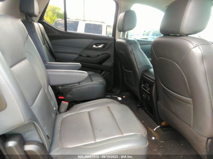 2019 CHEVROLET TRAVERSE LT LEATHER - 1GNERHKW3KJ171244