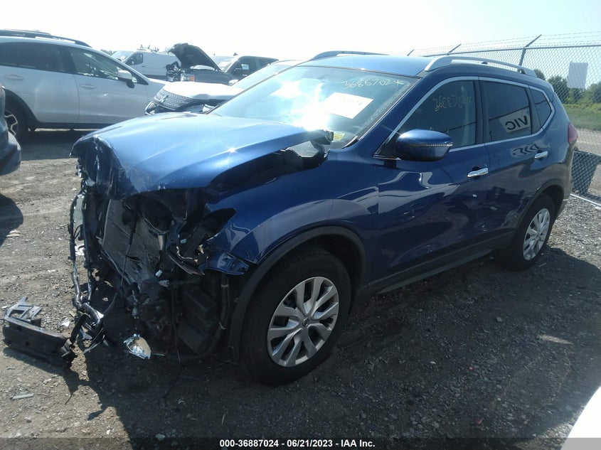 VIN KNMAT2MV2HP517736 2017 NISSAN ROGUE S